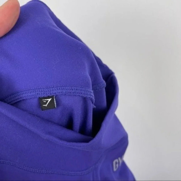 Gymshark Geo Mesh Laser Cut Work Out Leggings Size XS - Picture 9 of 9